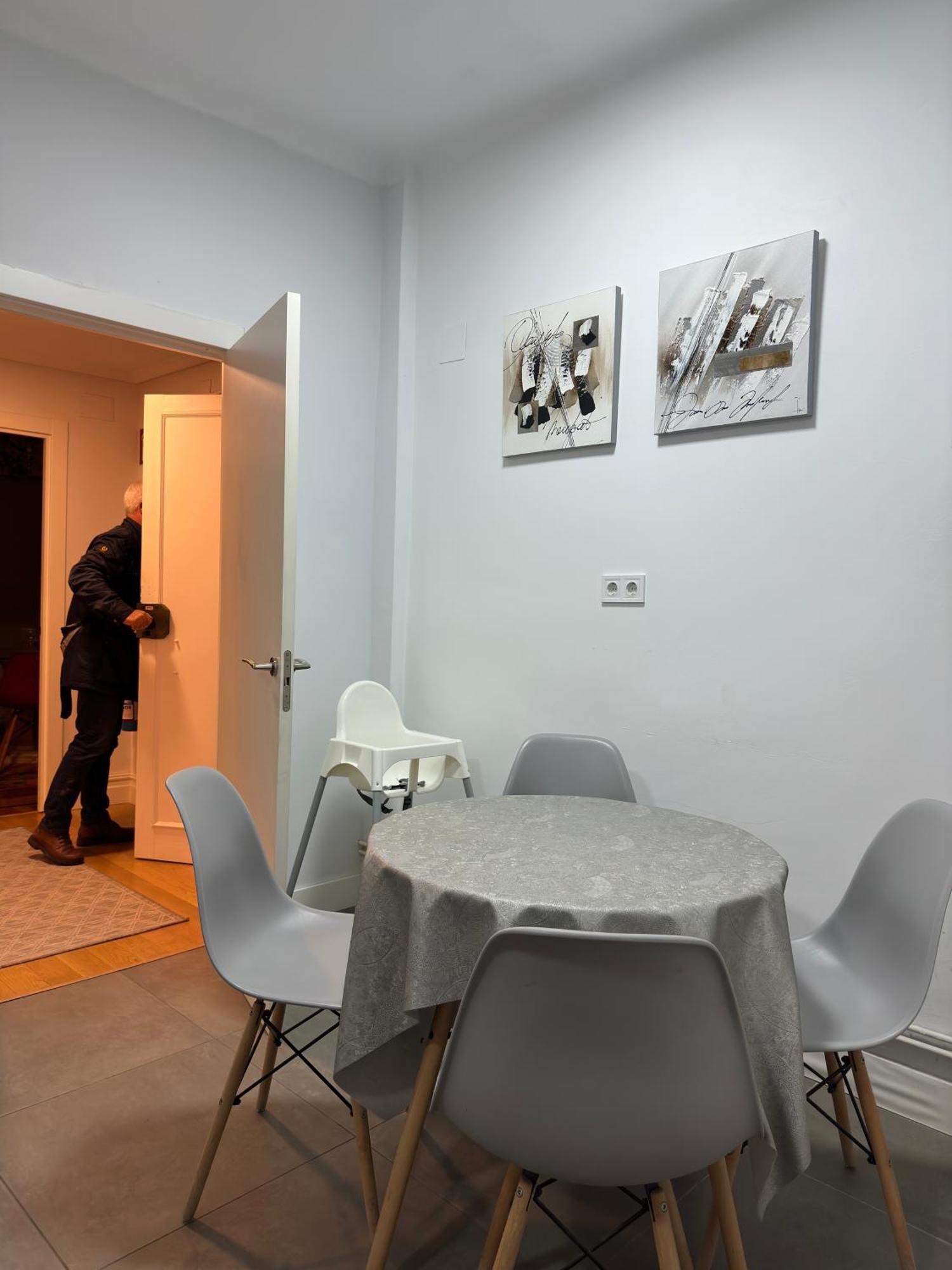 Fantastico Apartamento En El Centro De Bilbao Zimmer foto